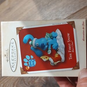 COPY - Hallmark Keepsake Ornament Blues Clues The First Snow